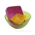 food grade disposable Plastic Fruit Bowl Snacks Bowl